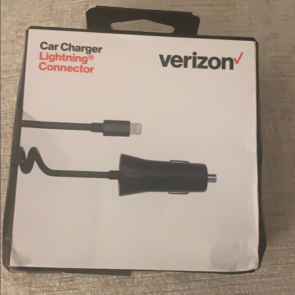 Car charger lightning connector
